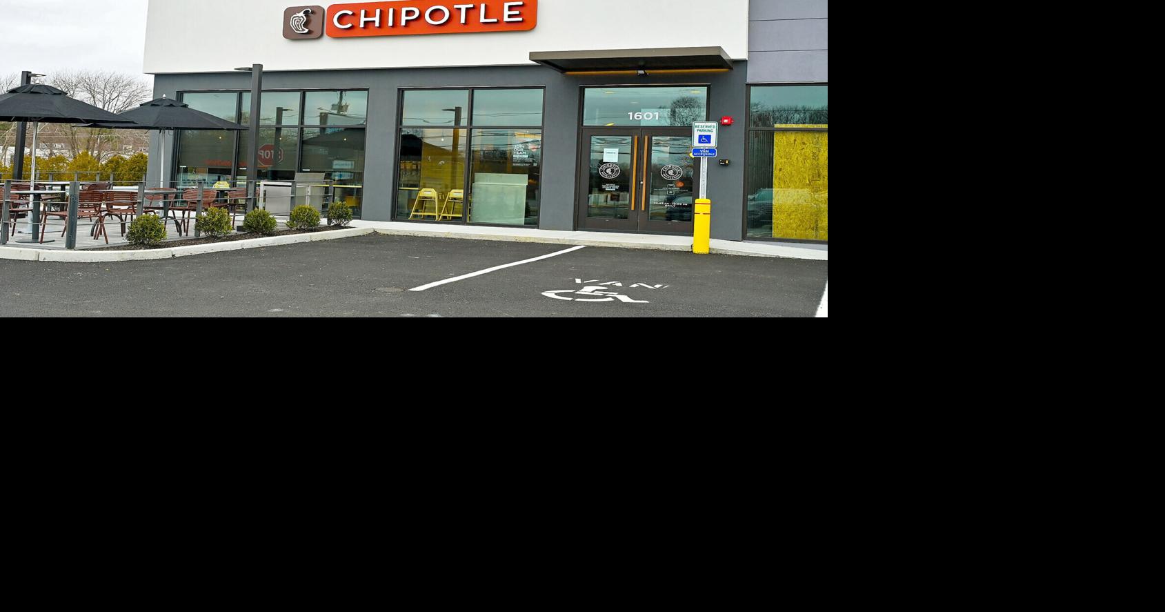 Chipotle opening in NP Food