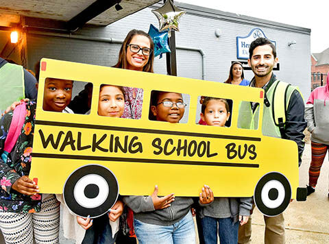 Winters Walking School Bus keeps students in class | News ...