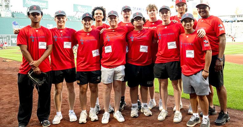 Pawtucket's Rosario experiences D.R. with Boston Red Sox's Lindos Sueños program