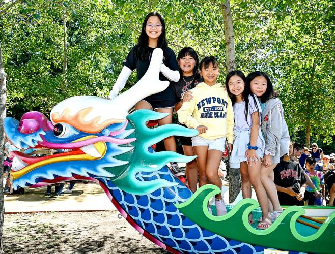 Dragon Boat Races returned to Pawtucket