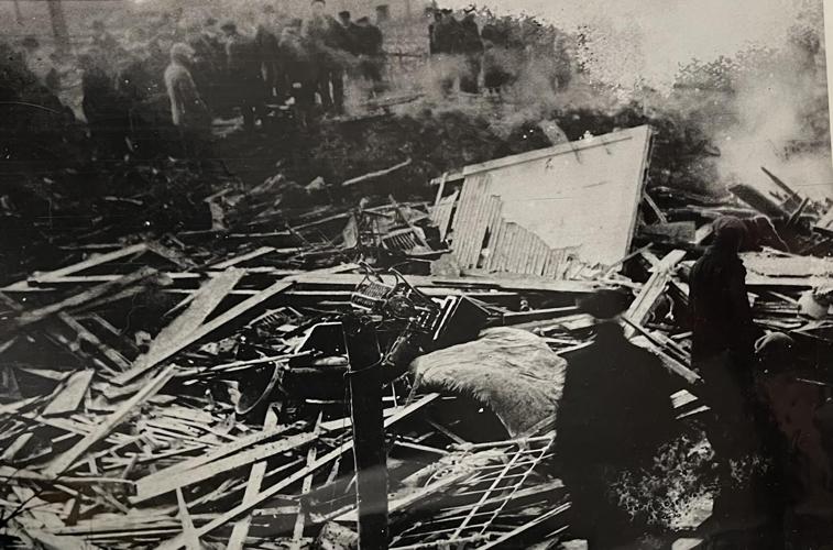 The official narrative that went boom Manville Explosion happened 100