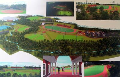 Cass Park football field project