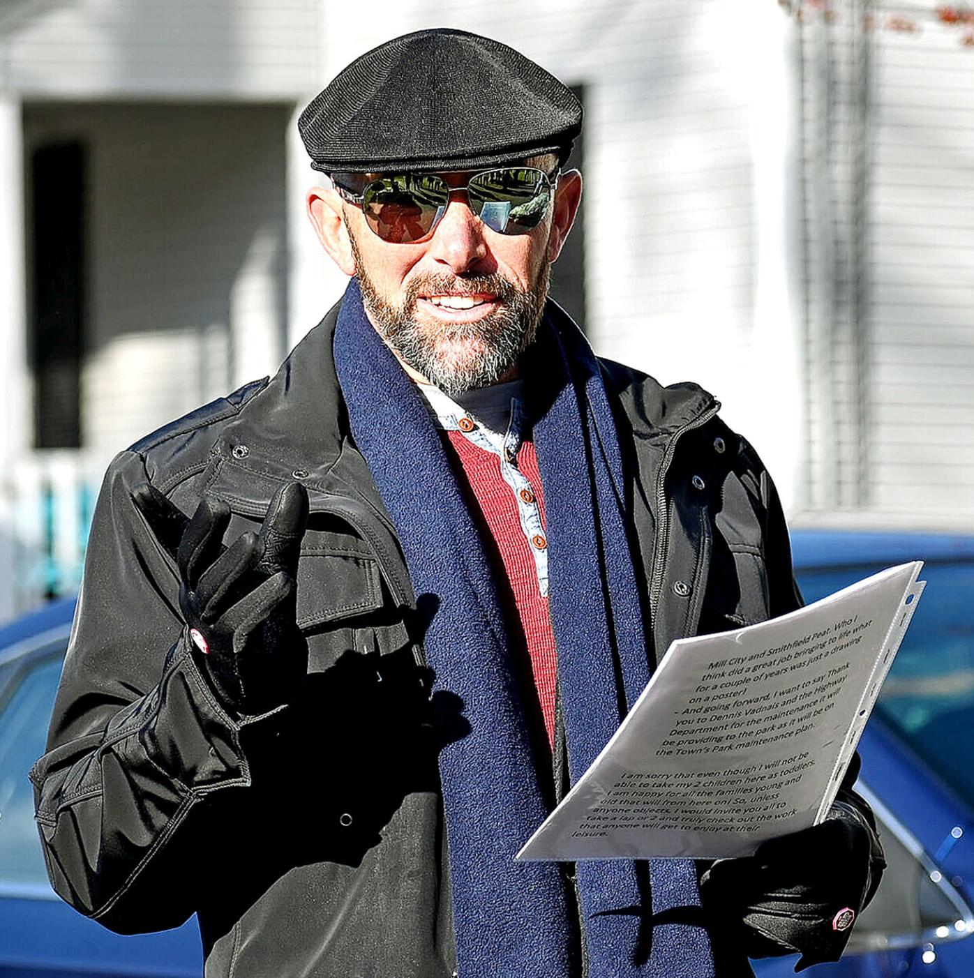 Cumberland Councilman Bob Shaw