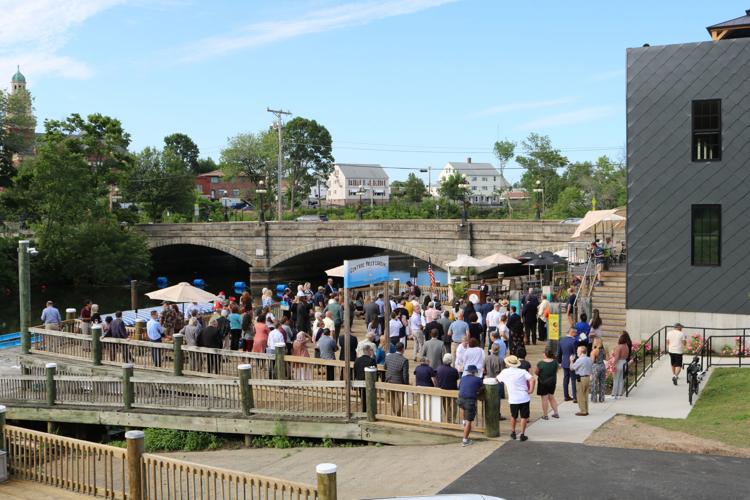 Central Falls celebrates revitalization of river landing Politics