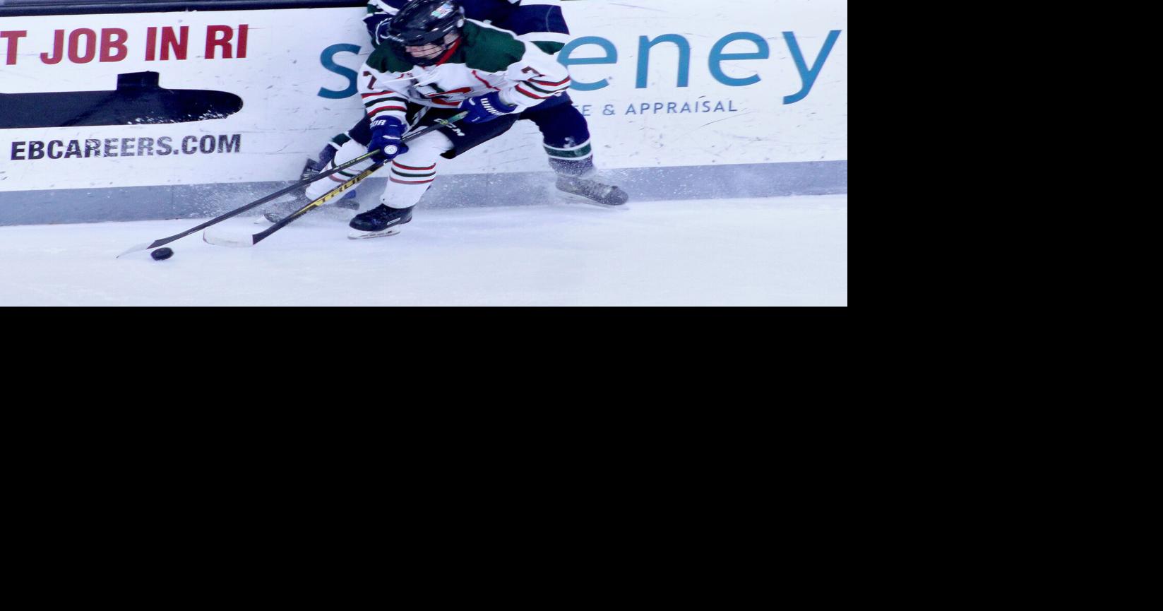 Smithfield coop girls' hockey team returns to finals, this time for