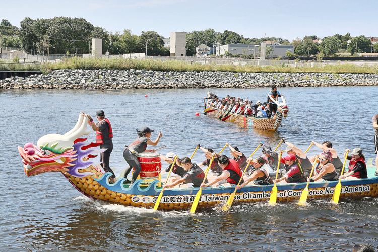 Dragon Boat Festival in Pawtucket