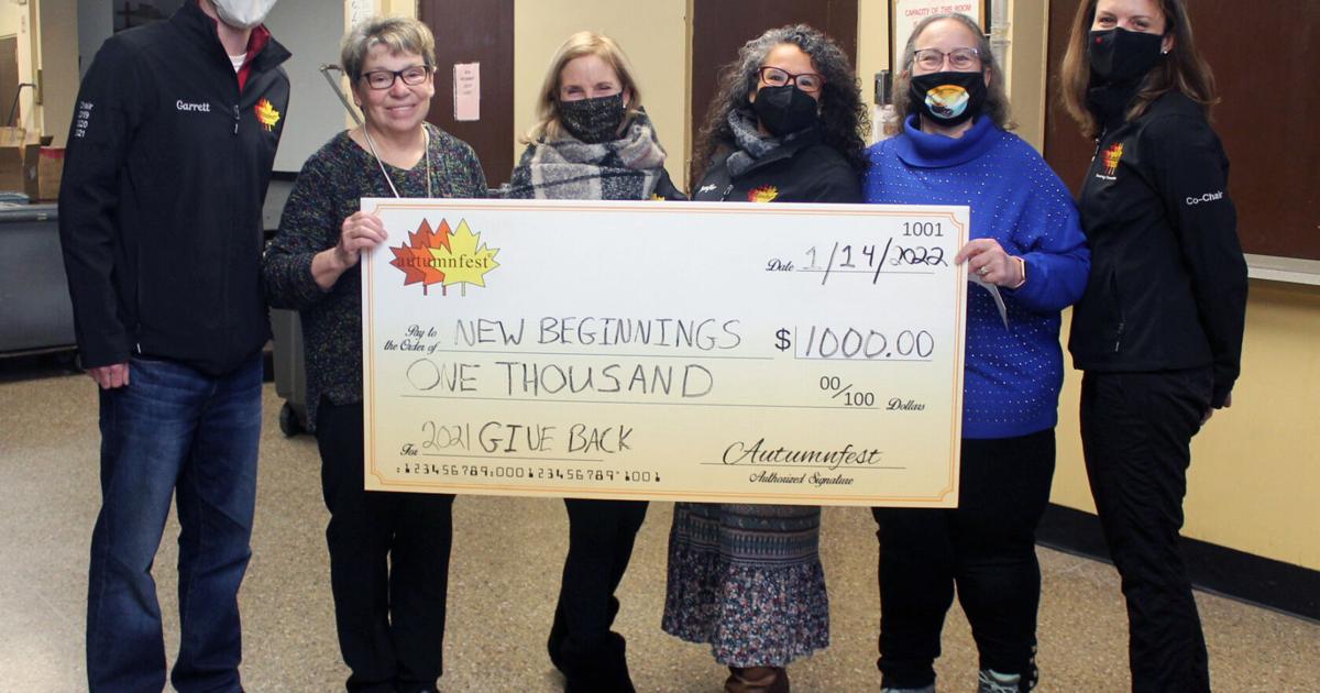 Autumnfest Gives Back Woonsocket