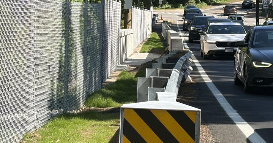 Cumberland bridge project leaves road obstructed for wheelchairs, bikes, strollers