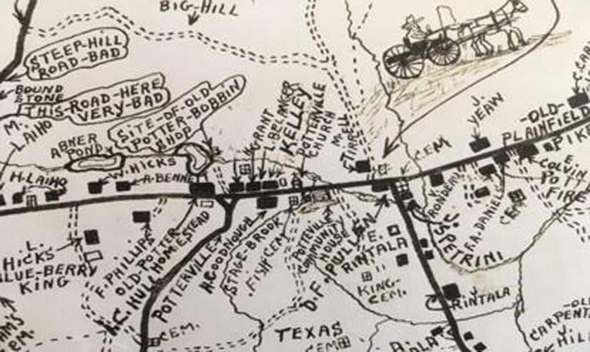 'About Scituate' brings Potterville history to town News