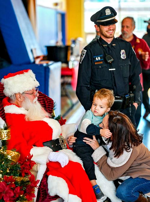 Visits with Santa
