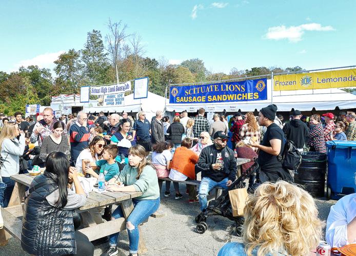 The annual Scituate Art Festival
