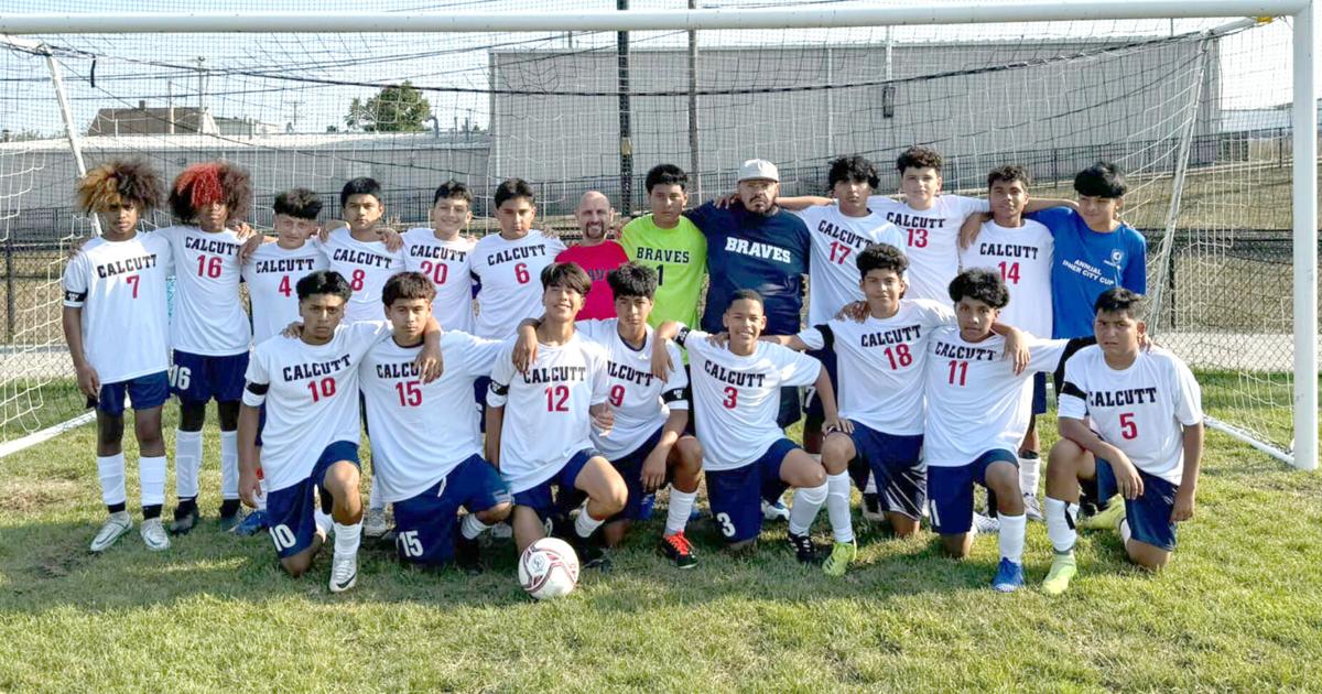 Calcutt Middle School boys' soccer team treasures breakout season ...