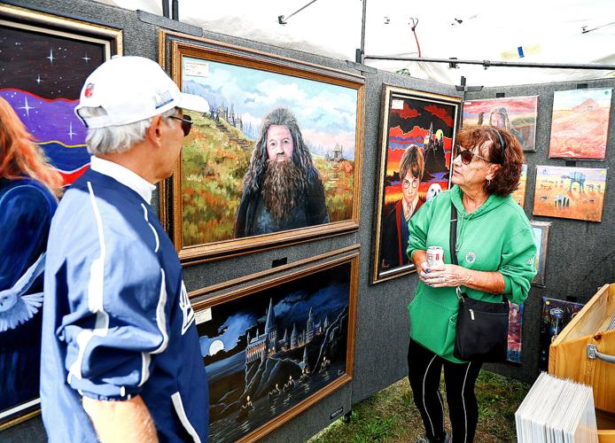 The annual Scituate Art Festival