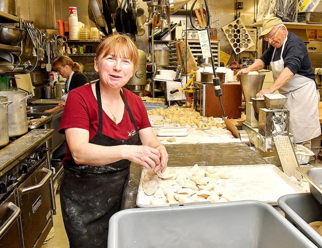 Woonsocket's Krakow Deli Bakery & Smokehouse holds Pierogi Fundraiser