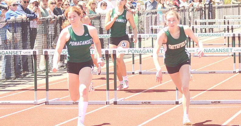 Ponaganset girls, Smithfield boys place among top three at Northern Division track meet