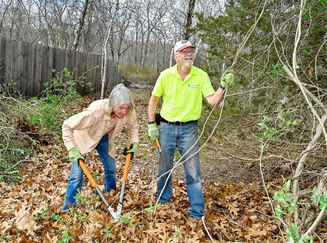 Volunteers energize development of new North Providence park News
