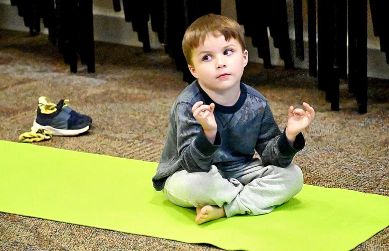 Yoga for Kids at the Lincoln Public Library | | valleybreeze.com