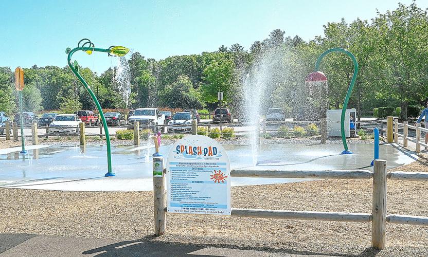 Deerfield Park unveils new Splash Pad