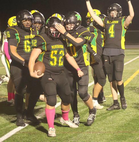 Tyler Fitzpatrick North Smithfield football team grounds out big D-IV victory, improves ...