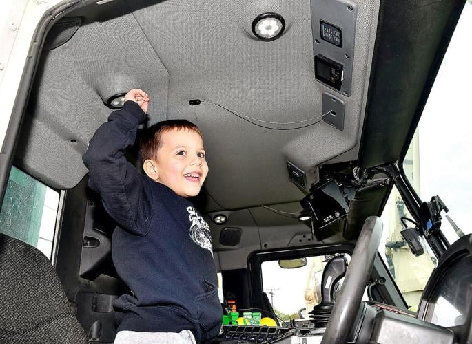 Driving a big rig