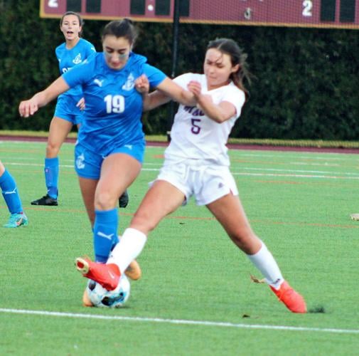 Girls High School Soccer State Championships at RIC