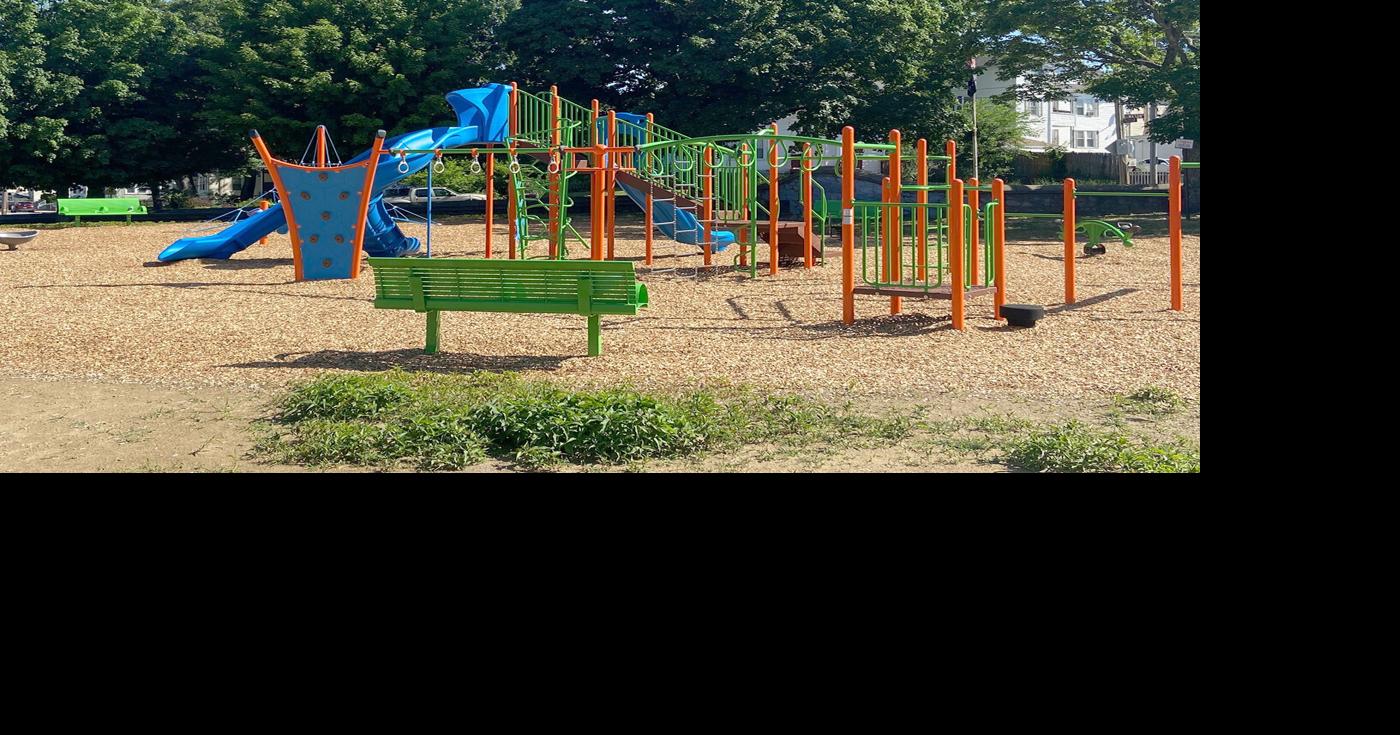 New playground equipment installed at Dunn Park Woonsocket