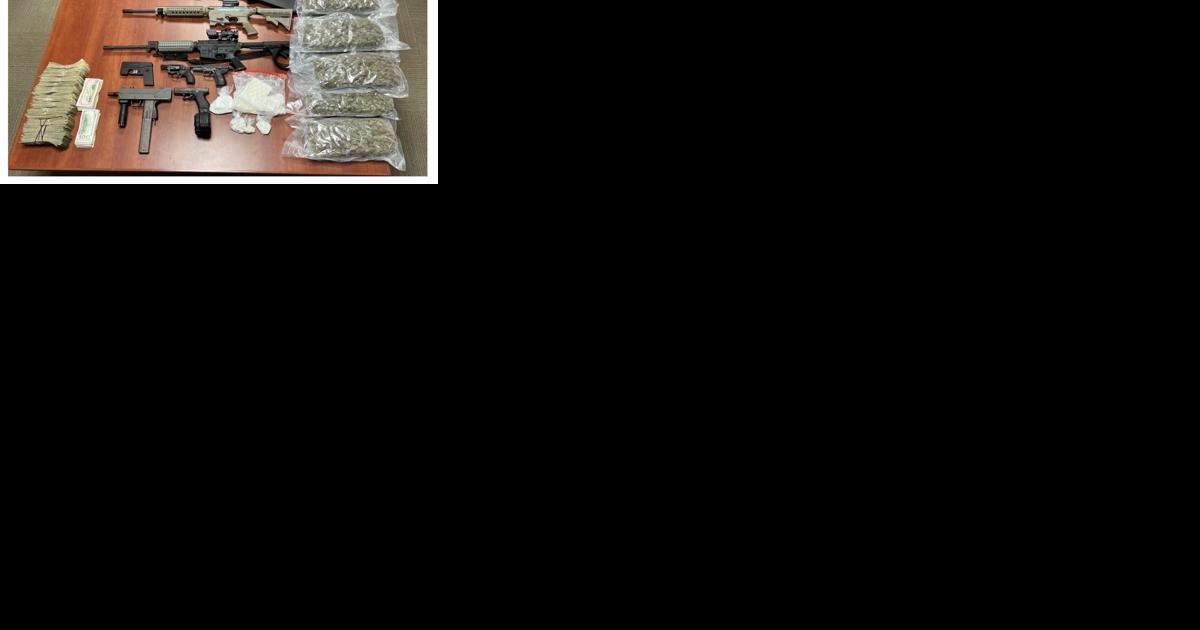 Woonsocket men arrested on drug, gun charges - Vimarsana News