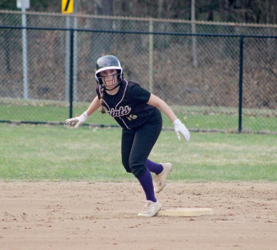 Young St. Raphael Academy softball team splits first two Division I