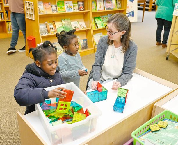 NP Library shows off new and improved playroom | News | valleybreeze.com
