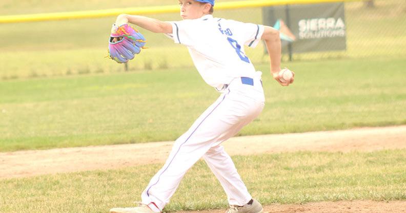 Scituate Foster Glocester L.L.'s ages 11-12 all-stars win twice in District IV pool play