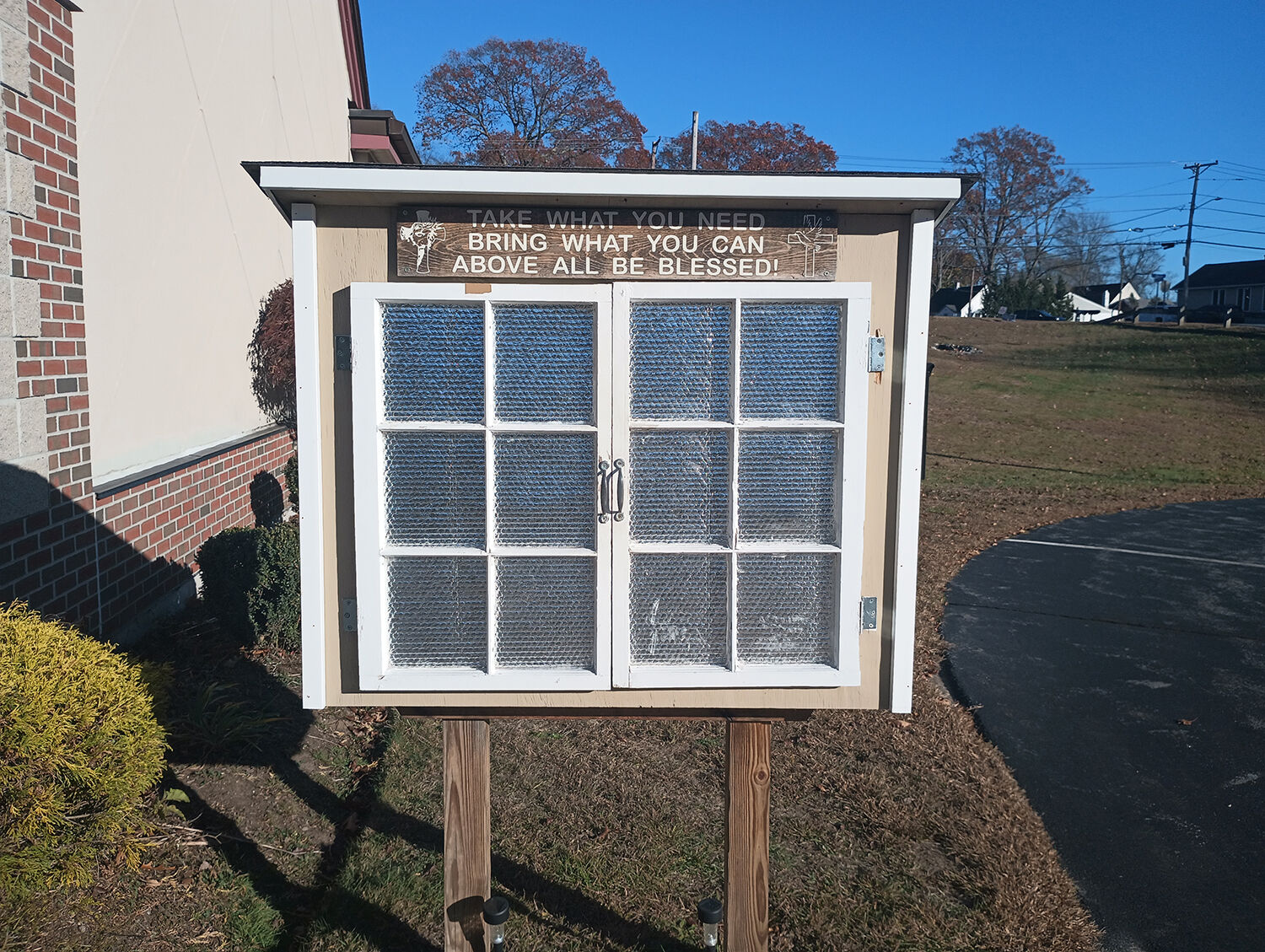 Little food pantries in Cumberland feed residents in need