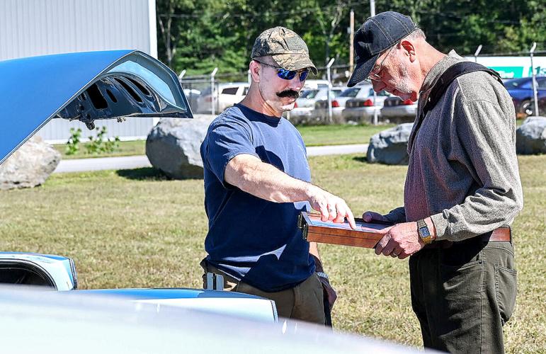 Rhode Island State Police holds a Vintage Car Show in Scituate