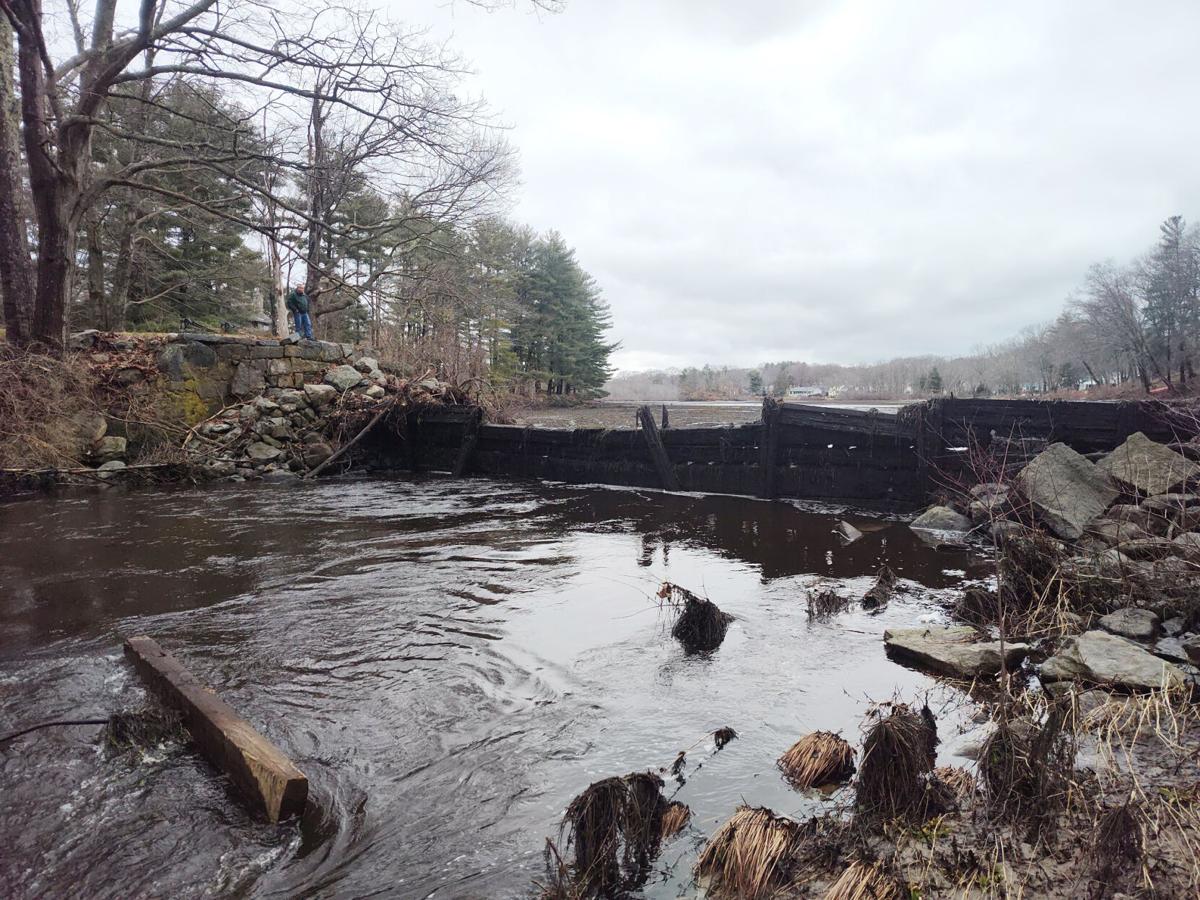 Temporary Rawson Pond fix paused due to 'new wrinkle' News