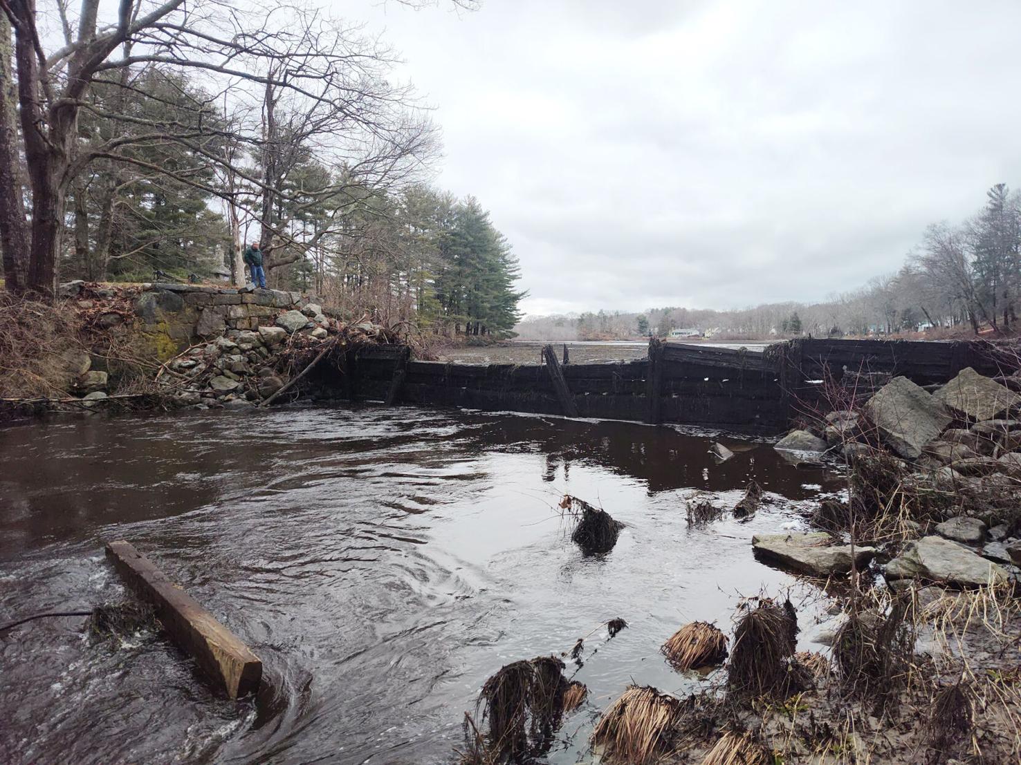 Temporary Rawson Pond fix paused due to 'new wrinkle' News