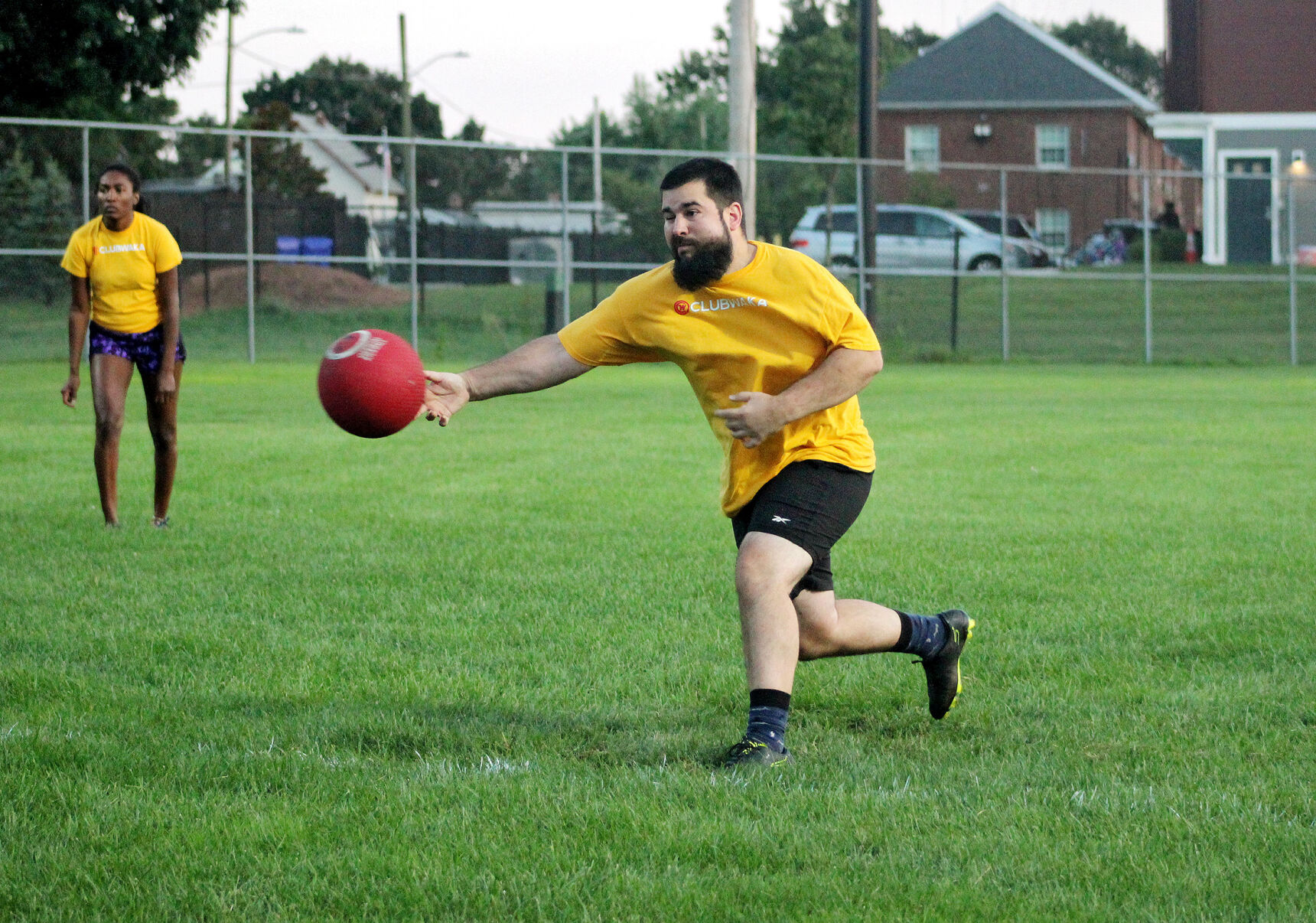 Kicking It: Pawtucket's CLUBWAKA R.I. Thunder Kickball League Begins ...