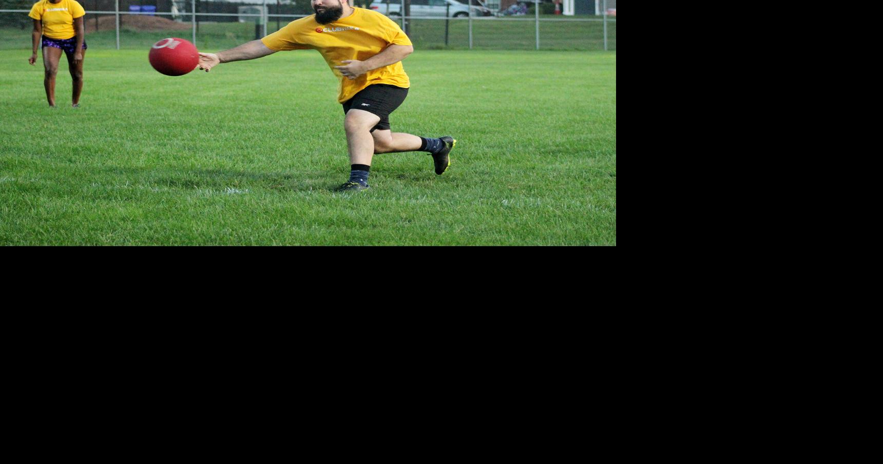 Kicking it Pawtucket's CLUBWAKA R.I. Thunder Kickball League begins
