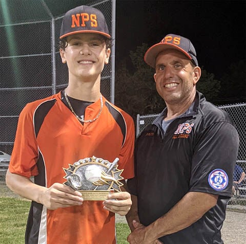 Trumbull 15s wins New England Babe Ruth title