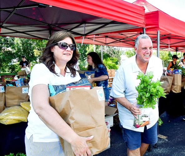 Free Food Giveaway at Jenks Junior High