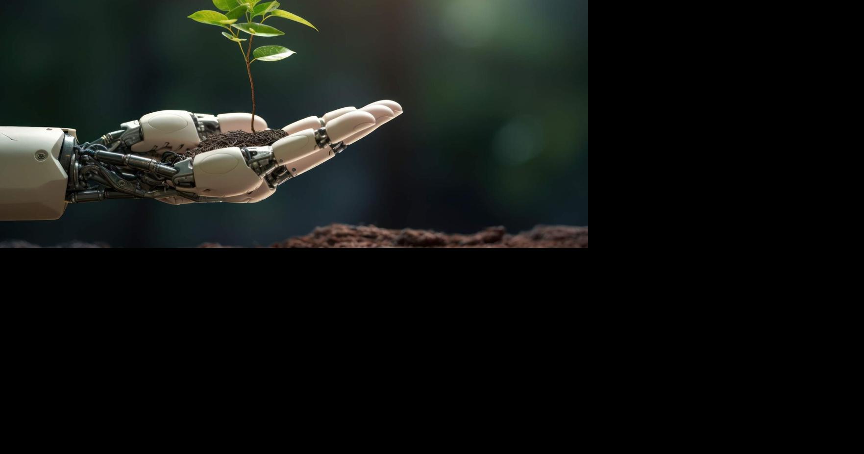 Green thumb turned artificial, effects of AI on environment