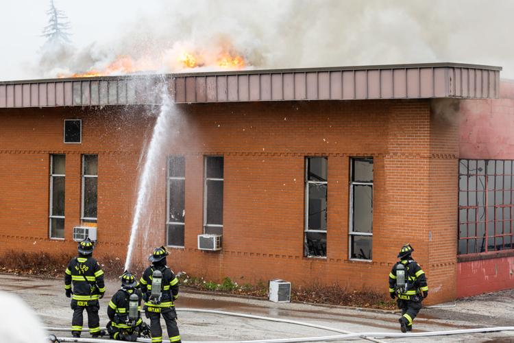 Fire at Art-Psychology building