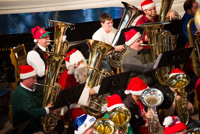 Tuba Christmas 2022 Monterey Tubachristmas Continues Vu 24 Days Of Christmas | Arts & Entertainment |  Valpotorch.com