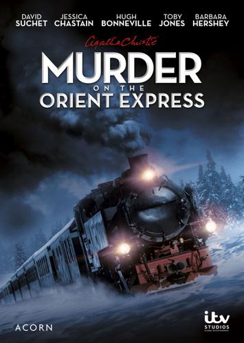 Murder in the Orient Express locomotive