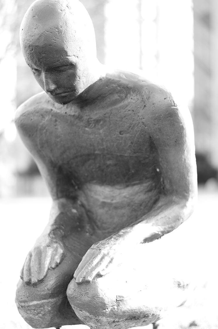 Lifesize sculpture installment comes to campus this week Arts