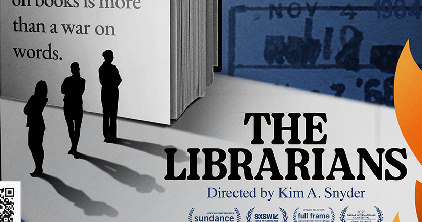 Eye-opening, page-turning librarian documentary does its research