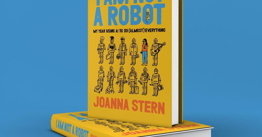 ‘I Am Not a Robot’: author’s key takeaways