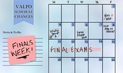 Potential updates to 2020 schedule | News | valpotorch.com
