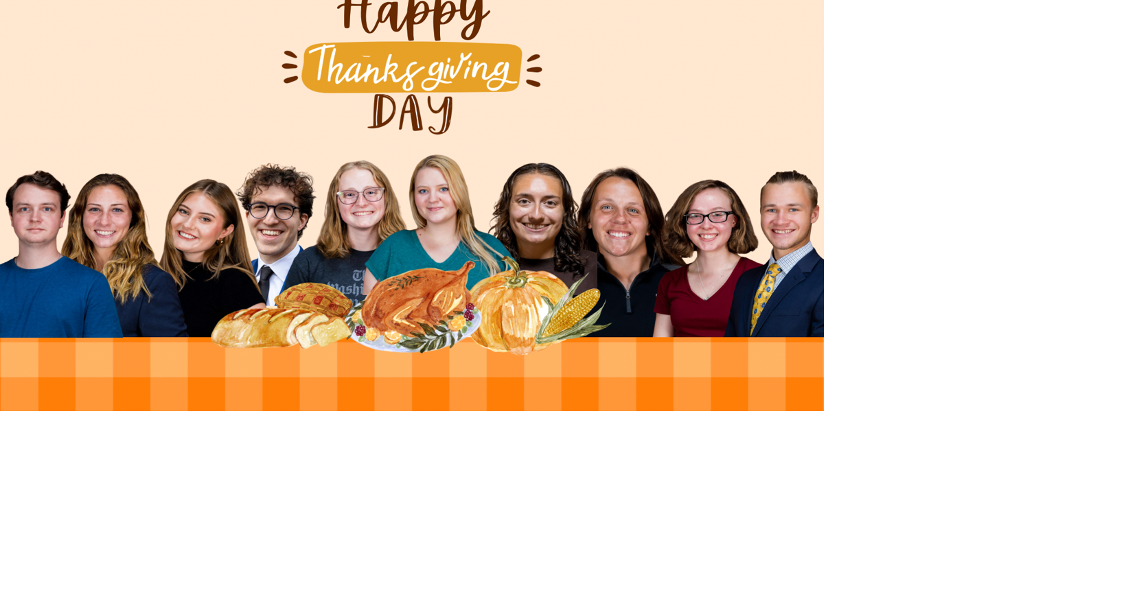 Vista previa del Día de Acción de Gracias del personal de A Torch: familia, comida, diversión de otoño |  caracteristicas