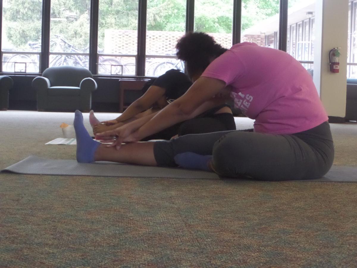 Relaxation Night Led By Freshman Yoga Instructor Features Valpotorch Com