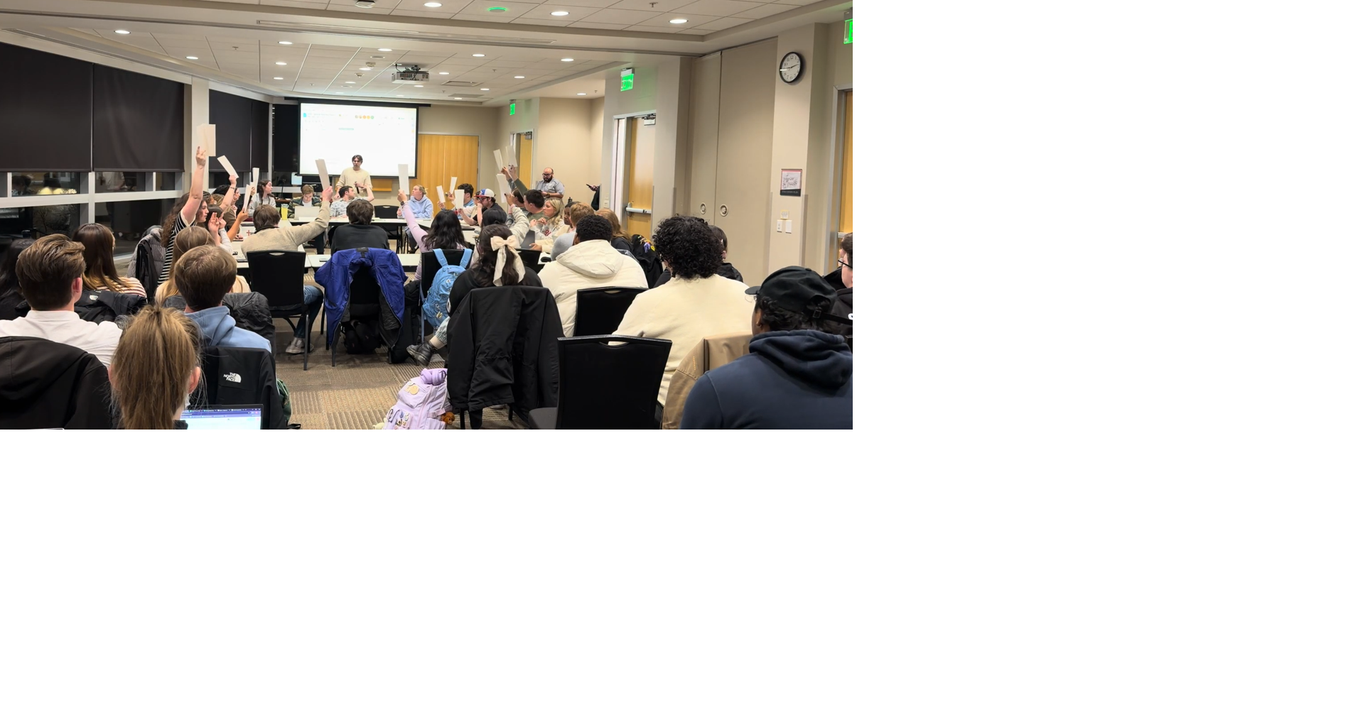 Student Senate votes against Turning Point USA chapter