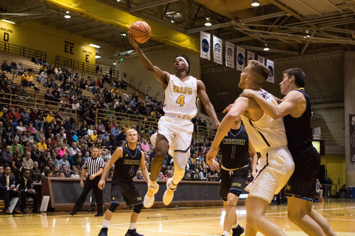 Men S Basketball Rolls Past North Park In Home Opener Sports